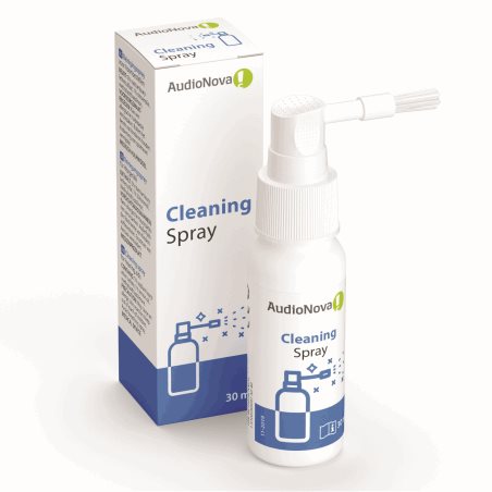 AudioNova - rensespray til høreapparater 30 ml