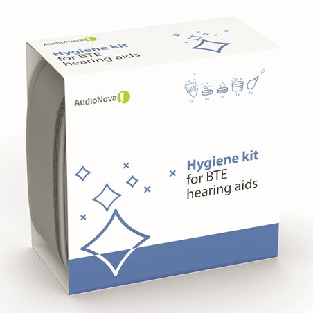 AudioNova - rensesæt til BTE-høreapparater